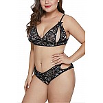 Dámské plus size spodní prádlo - set