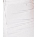 Dámské stylové bílé kalhoty