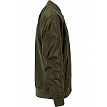 Zelená pánská oversize bomber bunda TB1619GR