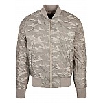 Šedá pánská army bomber bunda TB1621ST