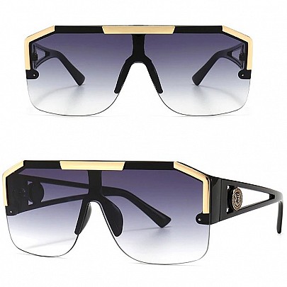 Pánské sluneční brýle Dario černé GR