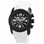 Pánské vodotěsné hodinky TimeTech White BL