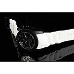 Pánské vodotěsné hodinky TimeTech White BL