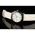 Pánské hodinky Excellanc Elegant Bronz - bílé