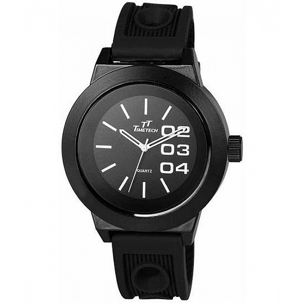 Pánské hodinky TimeTech Silico Black Future