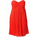 Dámské šaty Adalee - červené