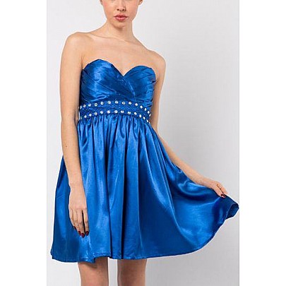 Dámské šaty Diamond - modré