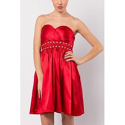 Dámské šaty Diamond - červené