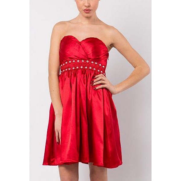 Dámské šaty Diamond - červené