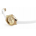 Dámské hodinky Lauren - zlaté bílé