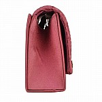 Večerní/listová kabelka - růžová