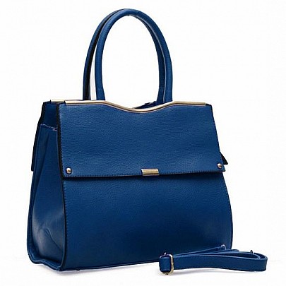 Stylová kabelka - modrá