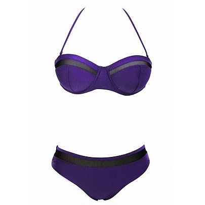 Dámské plavky Talia - fialové