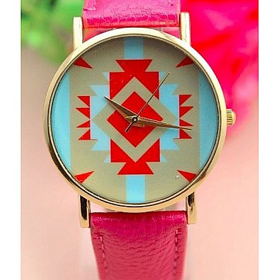 Dámské hodinky AZTEC - růžové