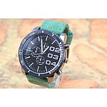 Pánské hodinky V6 - zelené