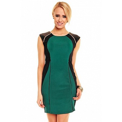Dámské zelené šaty Evelin