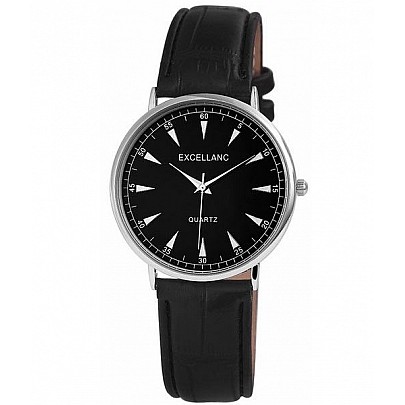 UNISEX hodinky Excellanc  černé