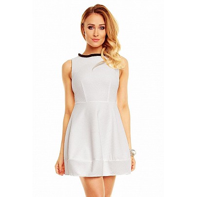 Dámské šaty Tiffany bílé