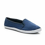 Slip-on tenisky modré