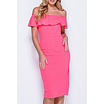 Dámské růžové šaty Lauren