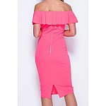 Dámské růžové šaty Lauren