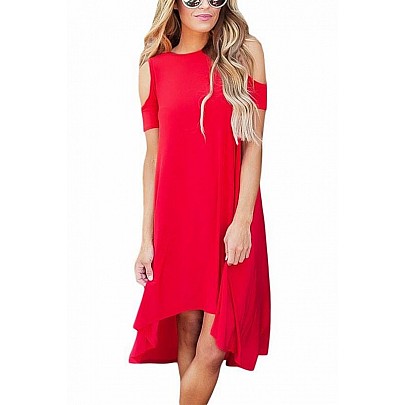 Dámské šaty Cristina - červené