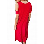 Dámské šaty Cristina - červené