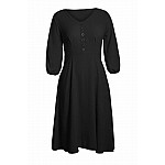 Stylové dámské šaty Alessia - černé