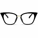 Dámské průsvitné brýle Teresa černé