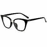 Dámské průsvitné brýle Teresa černé