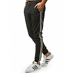 Moderní černé pánské joggery vux1475 Moderní černé pánské joggery vux1475