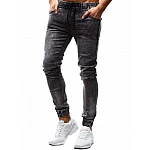 Šedé atraktivní joggery Lorenz vux1182 Šedé atraktivní joggery Lorenz vux1182