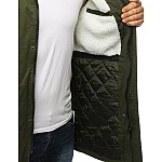 Atraktivní khaki pánská zimní parka vtx2893 Atraktivní khaki pánská zimní parka vtx2893