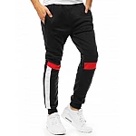 Černé pánské tepláky VUX3542 Černé pánské tepláky VUX3542