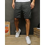 Trendy černošedé pánské teplákové kraťasy vsx2002 Trendy černošedé pánské teplákové kraťasy vsx2002