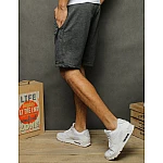 Trendy černošedé pánské teplákové kraťasy vsx2002 Trendy černošedé pánské teplákové kraťasy vsx2002