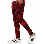 Krásné pánské army červené joggery vux1961 Krásné pánské army červené joggery vux1961