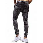 Šedé atraktivní joggery Lorenz vux1182 Šedé atraktivní joggery Lorenz vux1182