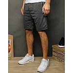 Trendy černošedé pánské teplákové kraťasy vsx2002 Trendy černošedé pánské teplákové kraťasy vsx2002