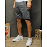 Trendy šedé pánské teplákové kraťasy vsx2001 Trendy šedé pánské teplákové kraťasy vsx2001