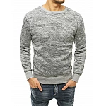 Pánská elegantní šedá mikina vbx4816 Pánská elegantní šedá mikina vbx4816