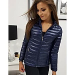 Perfektní tmavě modrá dámská bunda vty0806 Perfektní tmavě modrá dámská bunda vty0806