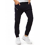 Pánské modré trendy joggery vux1889 Pánské modré trendy joggery vux1889