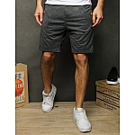 Pánské trendy teplákové kraťasy černošedé vsx1196 Pánské trendy teplákové kraťasy černošedé vsx1196