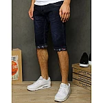 Pánské modré trendy riflové kraťasy vsx1206 Pánské modré trendy riflové kraťasy vsx1206
