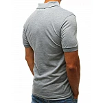 Světlešedé pánské polo tričko vpx0203 Světlešedé pánské polo tričko vpx0203
