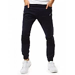 Pánské modré trendy joggery vux1889 Pánské modré trendy joggery vux1889