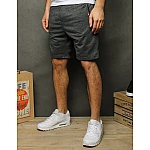 Pánské trendy teplákové kraťasy černošedé vsx1196 Pánské trendy teplákové kraťasy černošedé vsx1196
