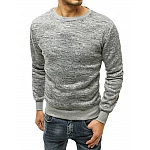 Pánská elegantní šedá mikina vbx4816 Pánská elegantní šedá mikina vbx4816