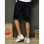 Pánské modré trendy riflové kraťasy vsx1206 Pánské modré trendy riflové kraťasy vsx1206